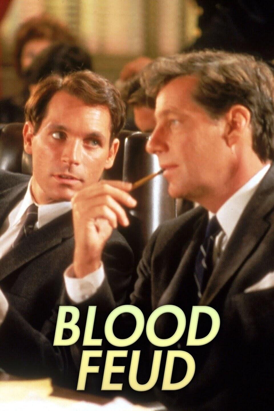 Постер Blood Feud
